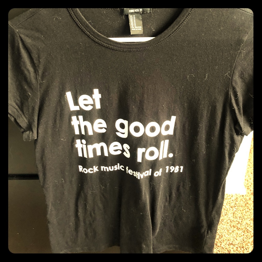 let the good times roll t shirts